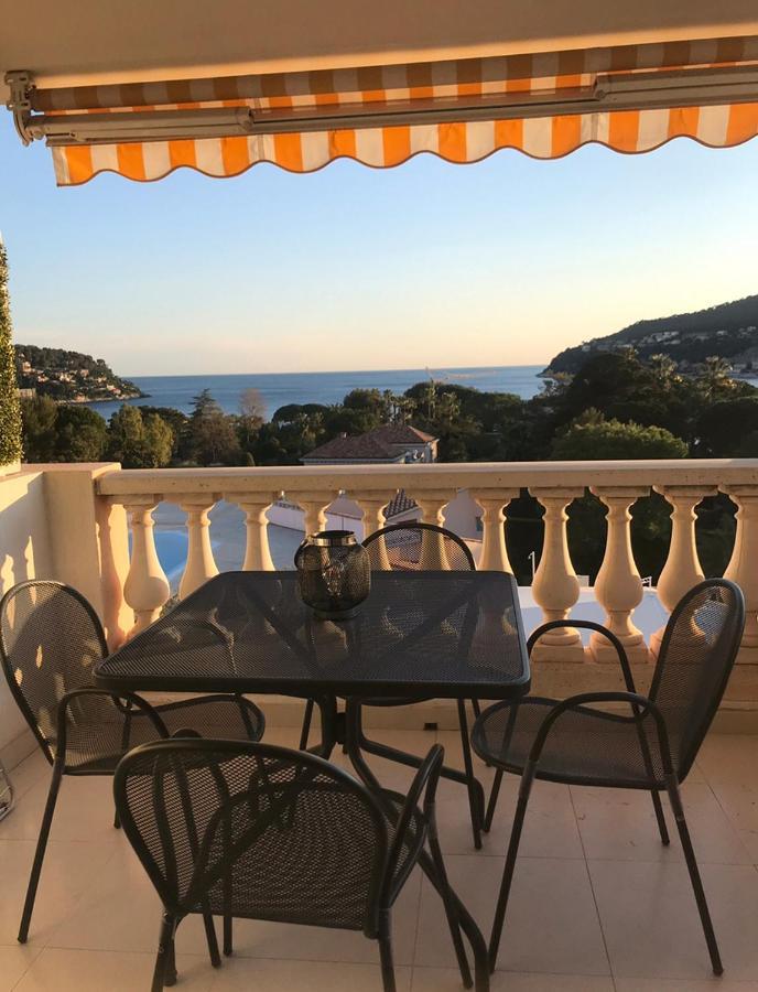 Beautiful View In Villefranche Sur Mer Apartment Екстериор снимка