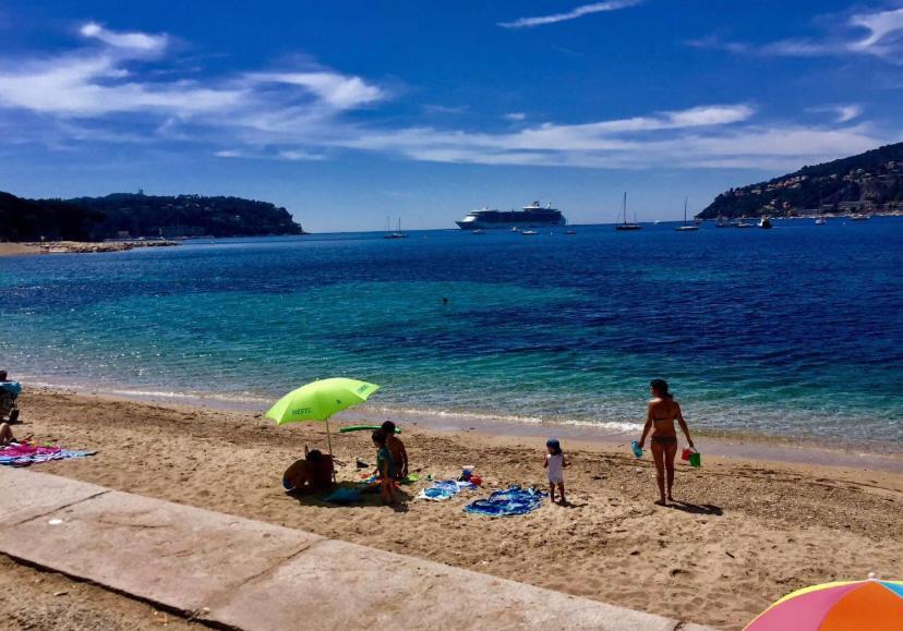 Beautiful View In Villefranche Sur Mer Apartment Екстериор снимка