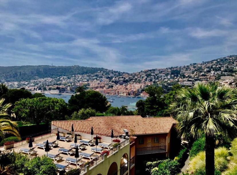 Beautiful View In Villefranche Sur Mer Apartment Екстериор снимка