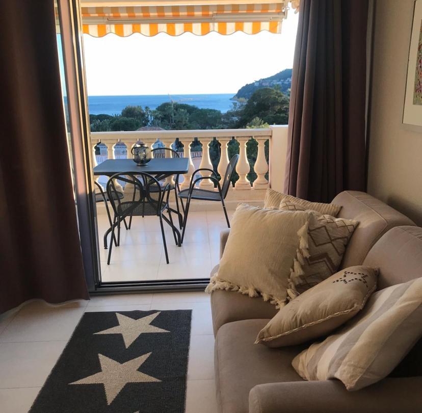 Beautiful View In Villefranche Sur Mer Apartment Екстериор снимка